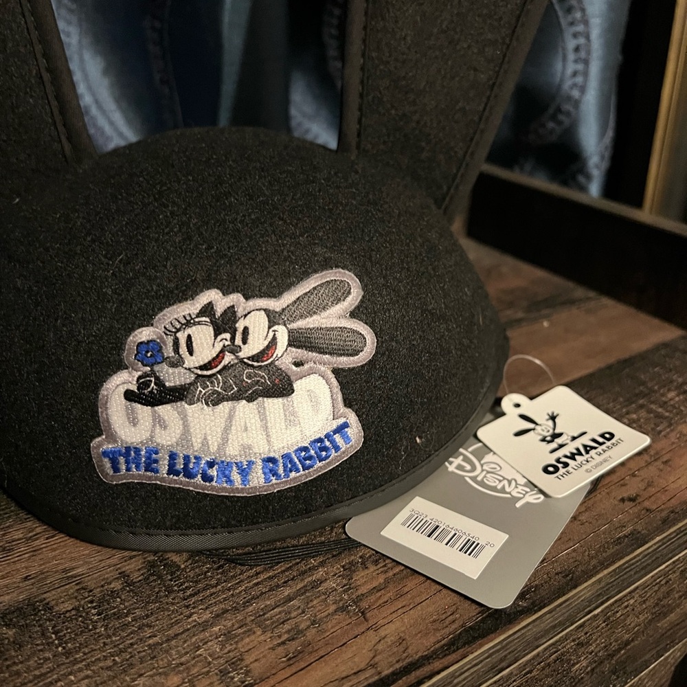 Disney Oswald The Luck rabbit hat